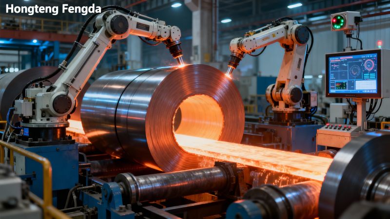How High Temperature Steel Manufacturers in China Ensure Product Consistency for Global OEMs