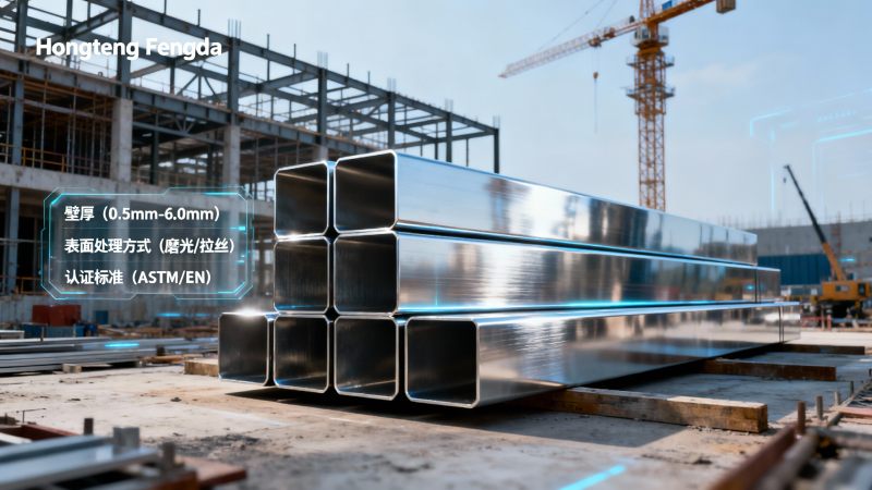 How to Choose the Right SS Square Tube Price for Construction Projects in 2023