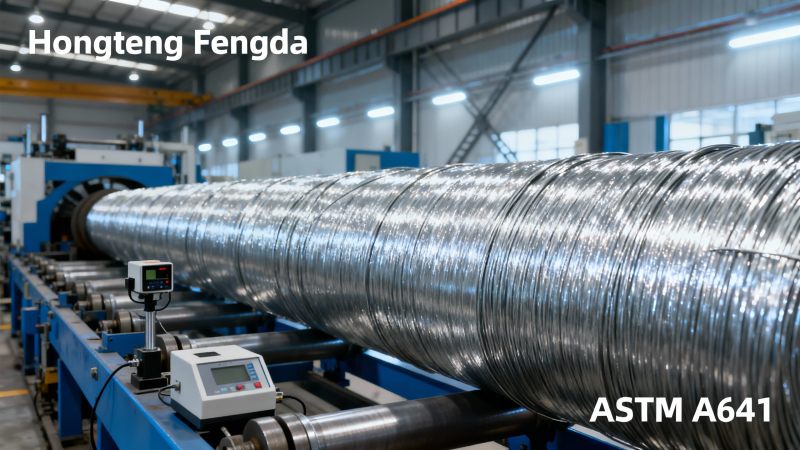 How to Evaluate the Reliability of Galvanized Steel Wire Suppliers Before Bulk Order