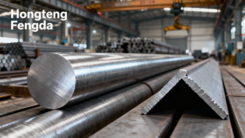 Comparative Guide: A36 Carbon Steel Round Bar vs. Angle Steel Supplier in UAE Solutions