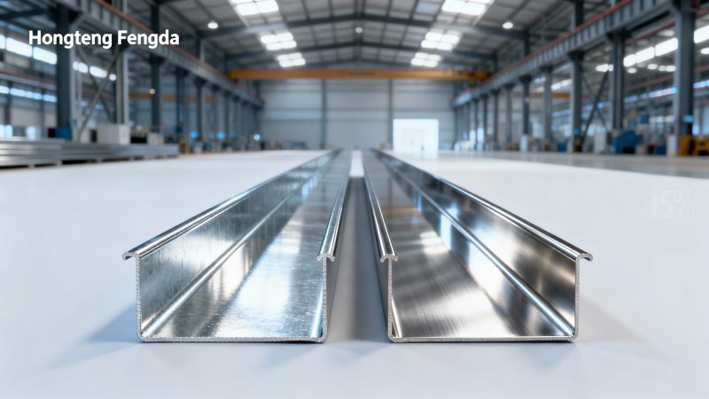 Galvanized Steel Channel vs. Stainless Steel Channel: Which Is Better for Industrial Applications?