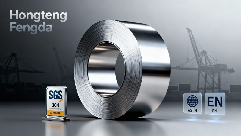 Choosing the Right 304 Coil Supplier in Middle East: Delivery Time and Pricing Comparison