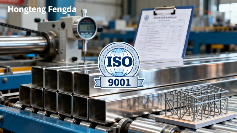Why Choose an SS Tube Manufacturer with ISO Certification for Industrial Applications?