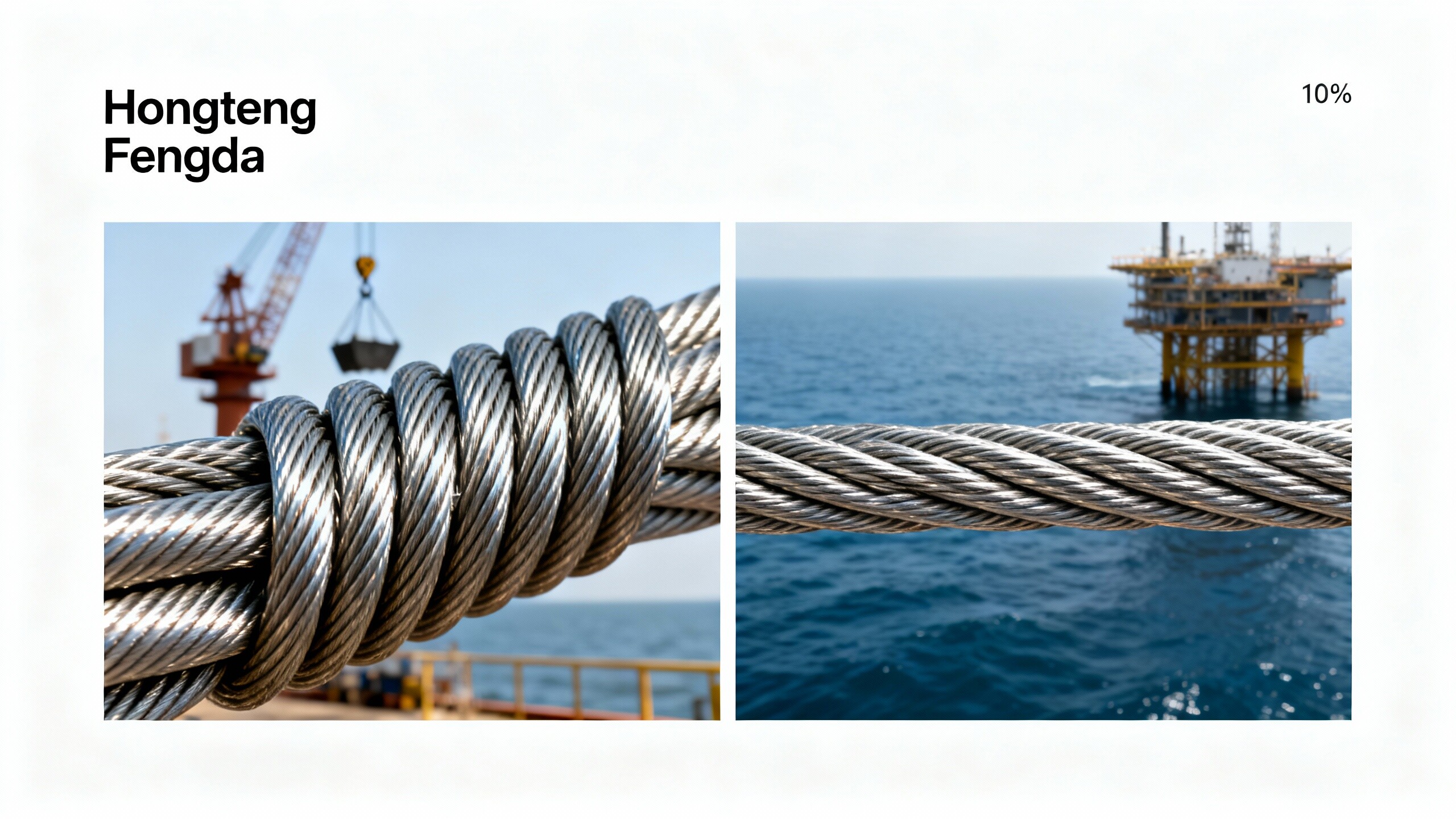 Steel Wire Rope for Lifting vs. for Marine Applications: Key Selection Differences
