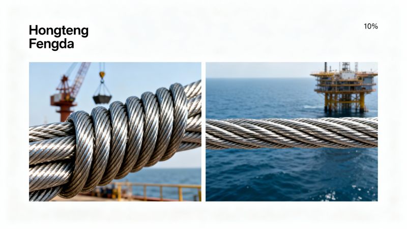Steel Wire Rope for Lifting vs. for Marine Applications: Key Selection Differences Steel Wire Rope for Lifting vs. for Marine Applications: Key Selection Differences