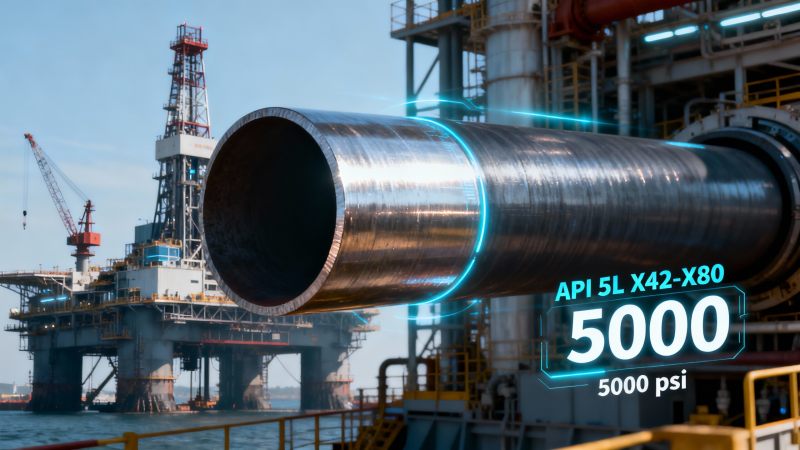 SMLS Pipe Selection Guide for High-Pressure Oil and Gas Applications SMLS Pipe Selection Guide for High-Pressure Oil and Gas Applications