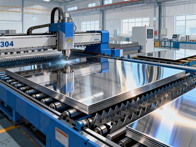 Our Services: Custom Cutting and Finishing for SS Sheet 304 and Stainless Flat Plate