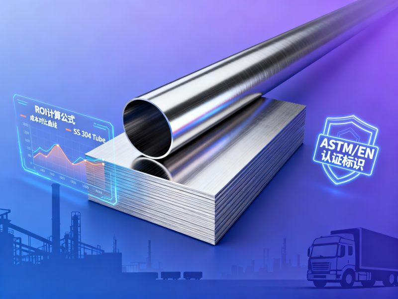 How to Calculate ROI When Choosing SS 304 Tube Price Options from Multiple Vendors