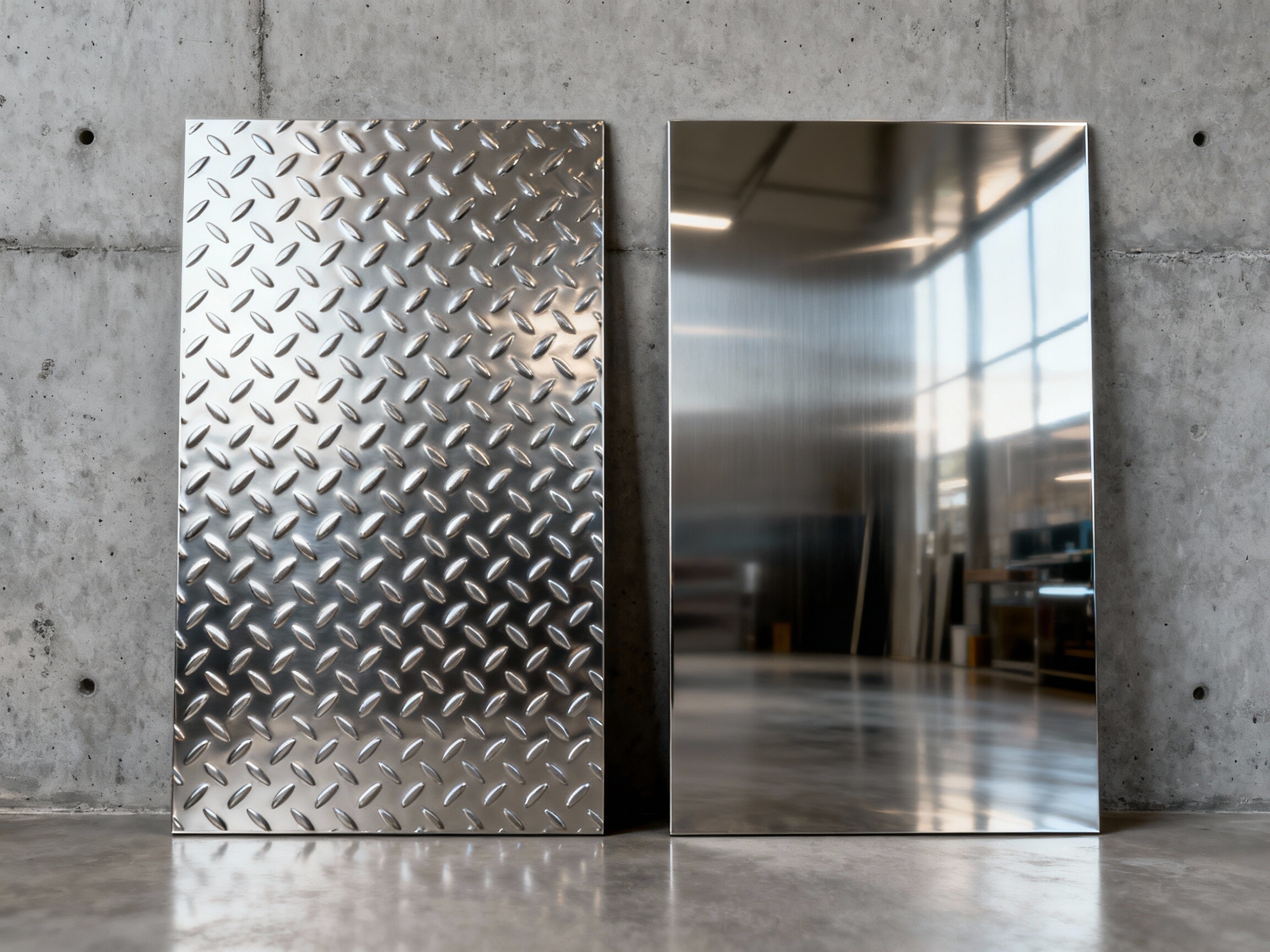 Choosing Between Stainless Steel Embossed Plate and Mirror Stainless Sheet for Commercial Decor Projects