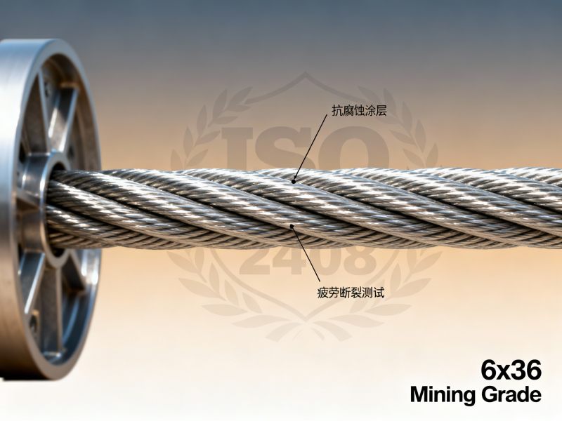 The Role of Steel Wire Rope for Mining Safety and Efficiency Improvement