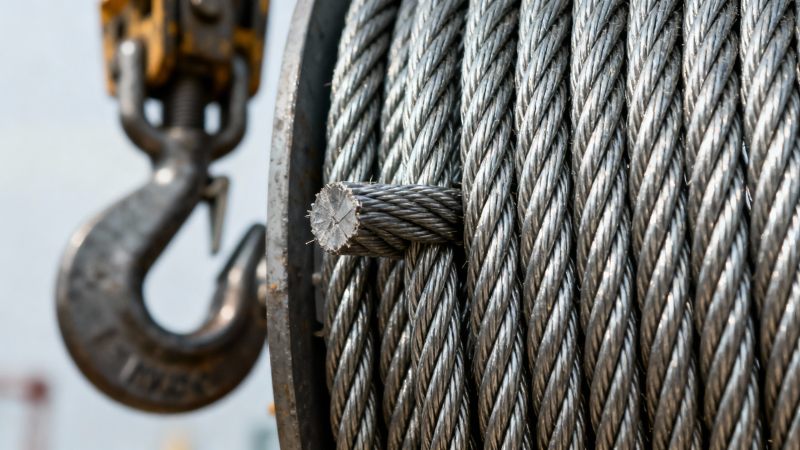 Top Features to Check in High Strength Steel Wire Rope for Lifting Projects