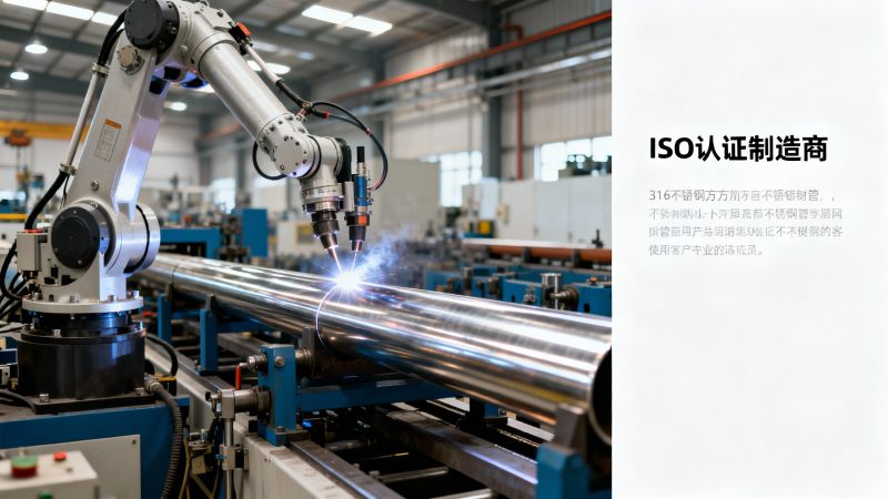 ISO Certified SS Tube Manufacturers: Quality Assurance for Industrial Buyers