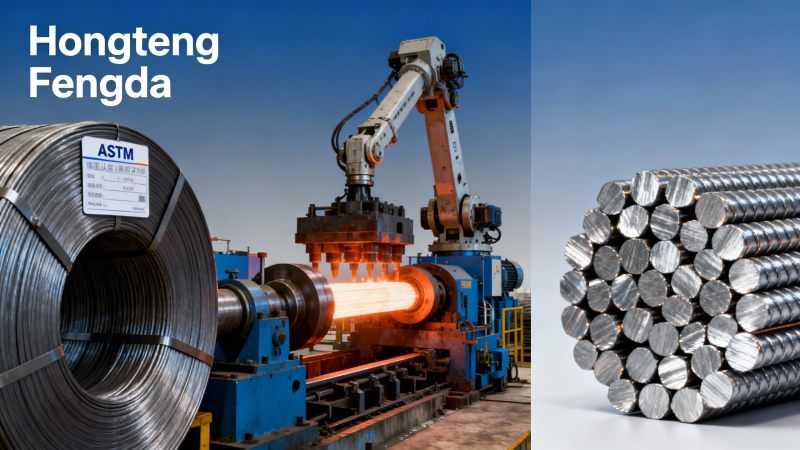 Our Services: Reliable Carbon Steel and Steel Rebar Supply for Global Projects