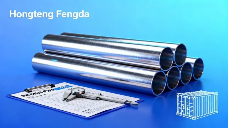 Top Considerations When Selecting an SMLS Pipe Exporter to USA: Compliance and Delivery Time