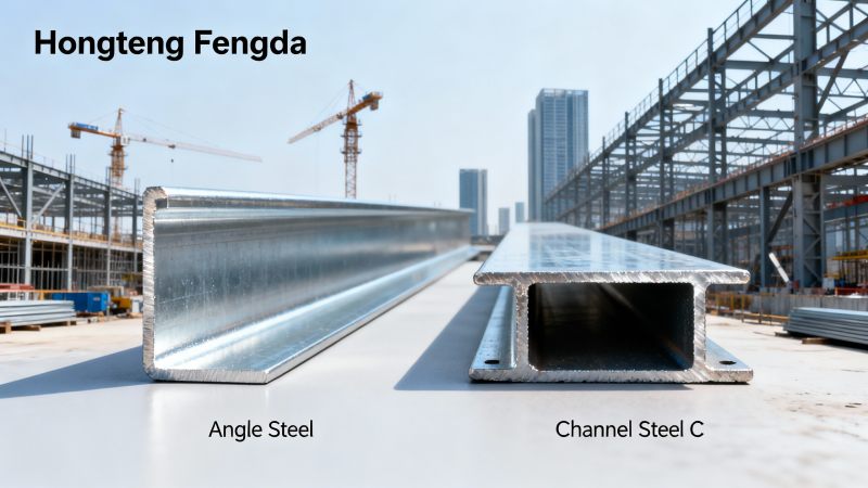 Angle Steel vs Channel Steel Differences: How to Choose the Right Section for Your Construction Project in 2024