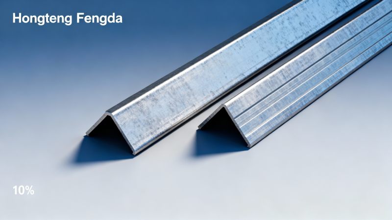 Angle Steel vs Channel Steel Differences: How to Choose the Right Section for Your Construction Project in 2024