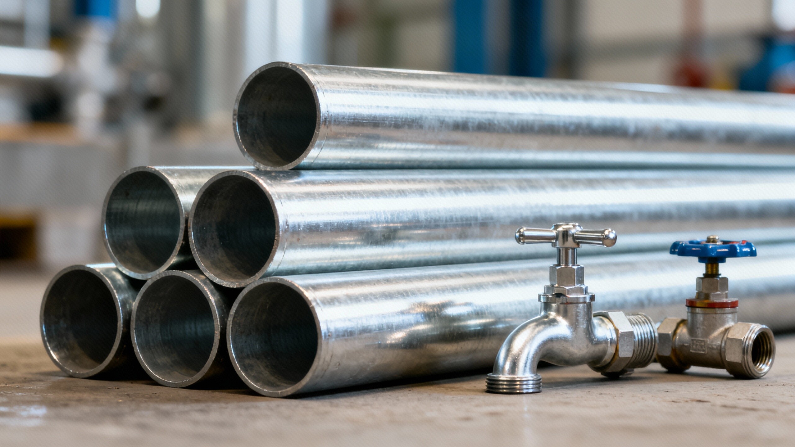 Custom Galvanized Pipe Manufacturers: Tailoring Specifications for Water Supply and Industrial Applications
