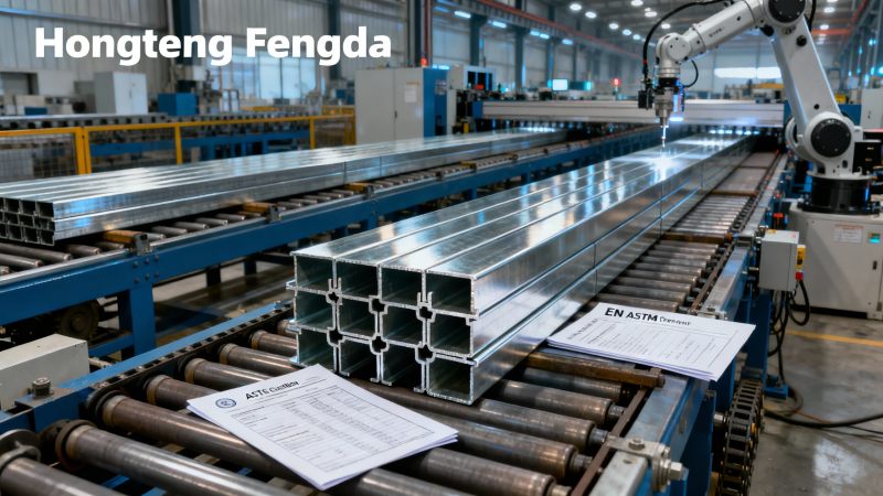 Steel Channel Exporter in Europe: How to Verify Supplier Credentials