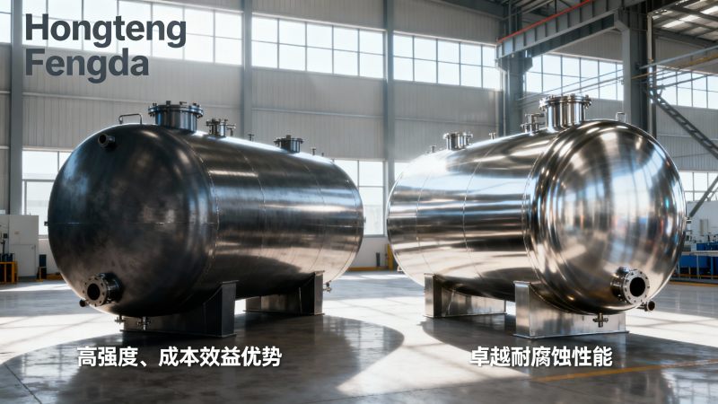 Comparing Carbon Steel for Pressure Vessels vs Stainless Alternatives: Which Delivers Better ROI? Comparing Carbon Steel for Pressure Vessels vs Stainless Alternatives: Which Delivers Better ROI?