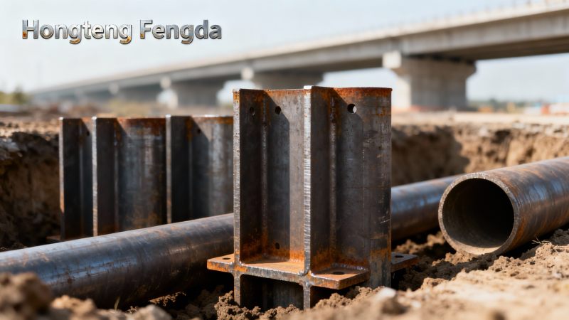 Steel Pile for Bridge Construction: Installation Tips and Common Challenges