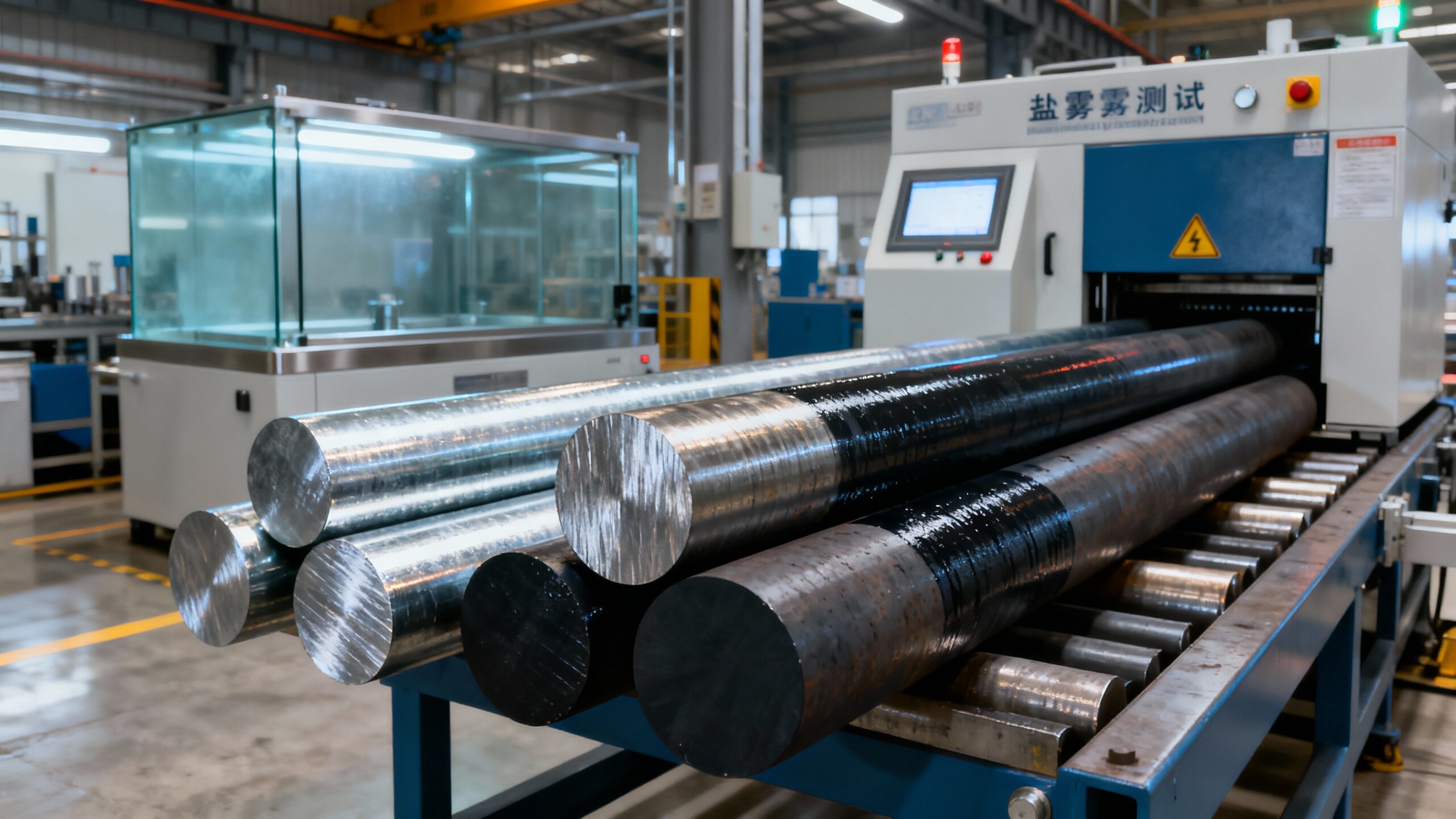 A36 Carbon Steel Round Bar for industrial use: Corrosion resistance, surface finish options, and coating compatibility guide