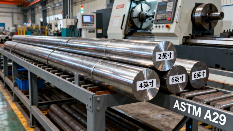 A36 Carbon Steel Round Bar for heavy duty use: What diameter and tolerance standards apply per ASTM A29?