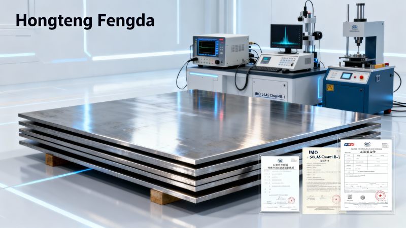 How Project Managers Verify Carbon Steel Plate Compliance with IMO SOLAS Chapter II-1