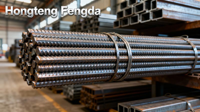 Steel Rebar for Industrial Projects: Selection Criteria and Best Practices