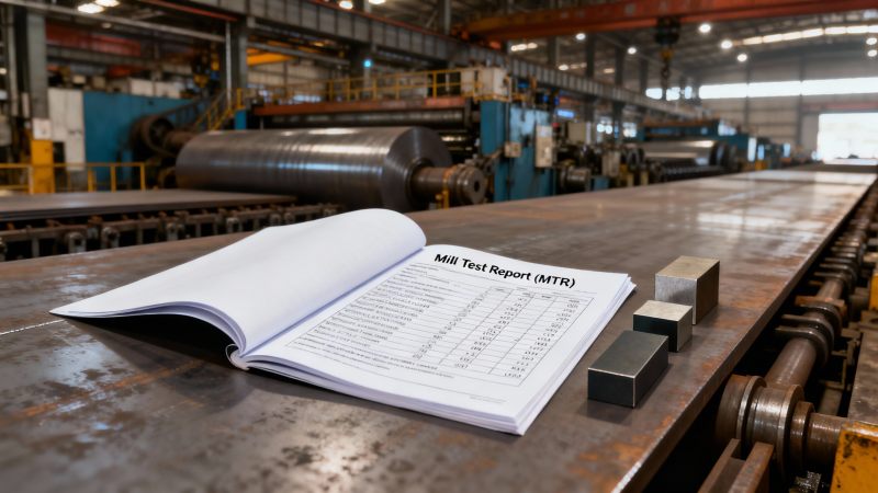 Why Safety Managers Require Mill-Specific Carbon Steel Plate Traceability on Every Shipmen