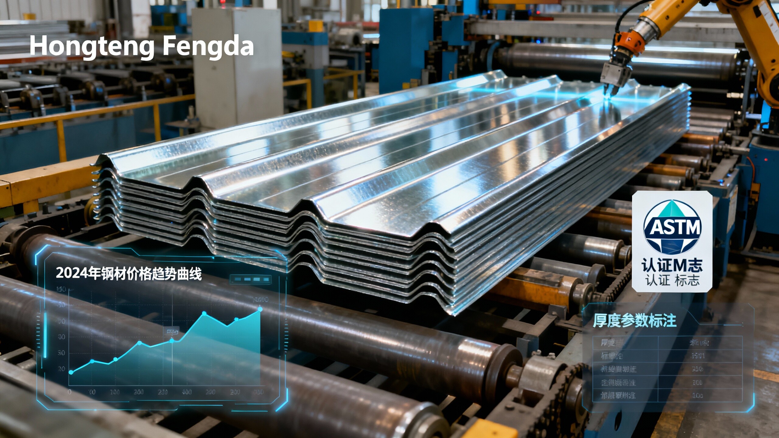 2024 Price Forecast: How Steel Roof Sheet per Square Meter Costs May Affect Project Budgets