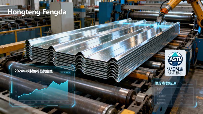 2024 Price Forecast: How Steel Roof Sheet per Square Meter Costs May Affect Project Budgets
