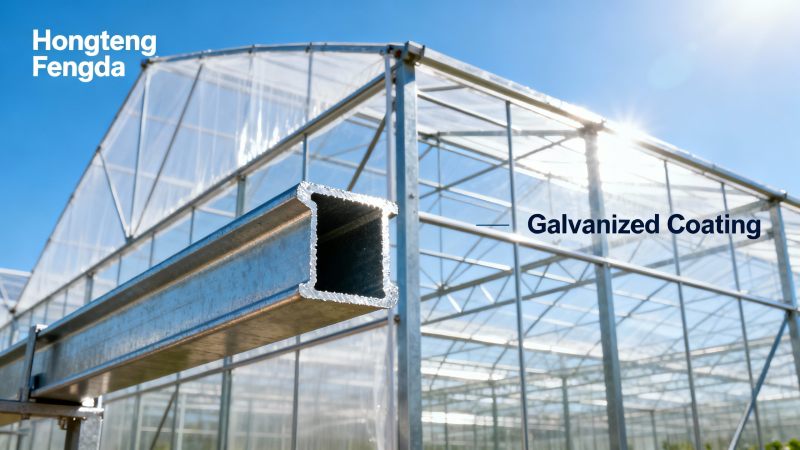 Steel Profile for Greenhouse Construction: How to Ensure Long-Term Corrosion Resistance