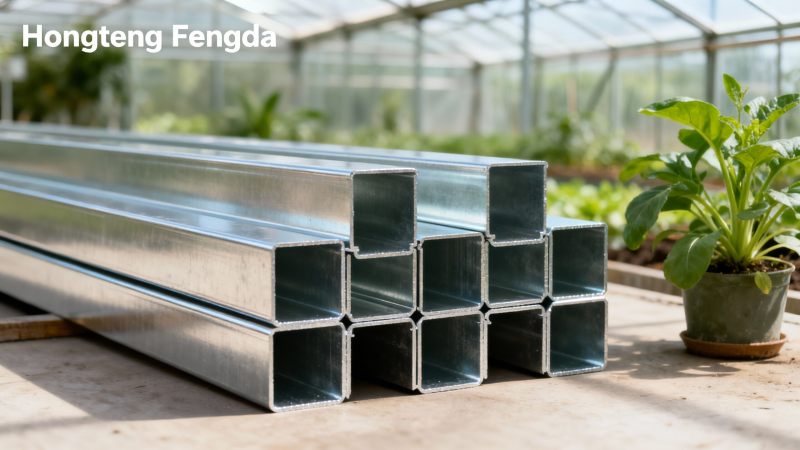 Steel Profile for Greenhouse Construction: How to Ensure Long-Term Corrosion Resistance