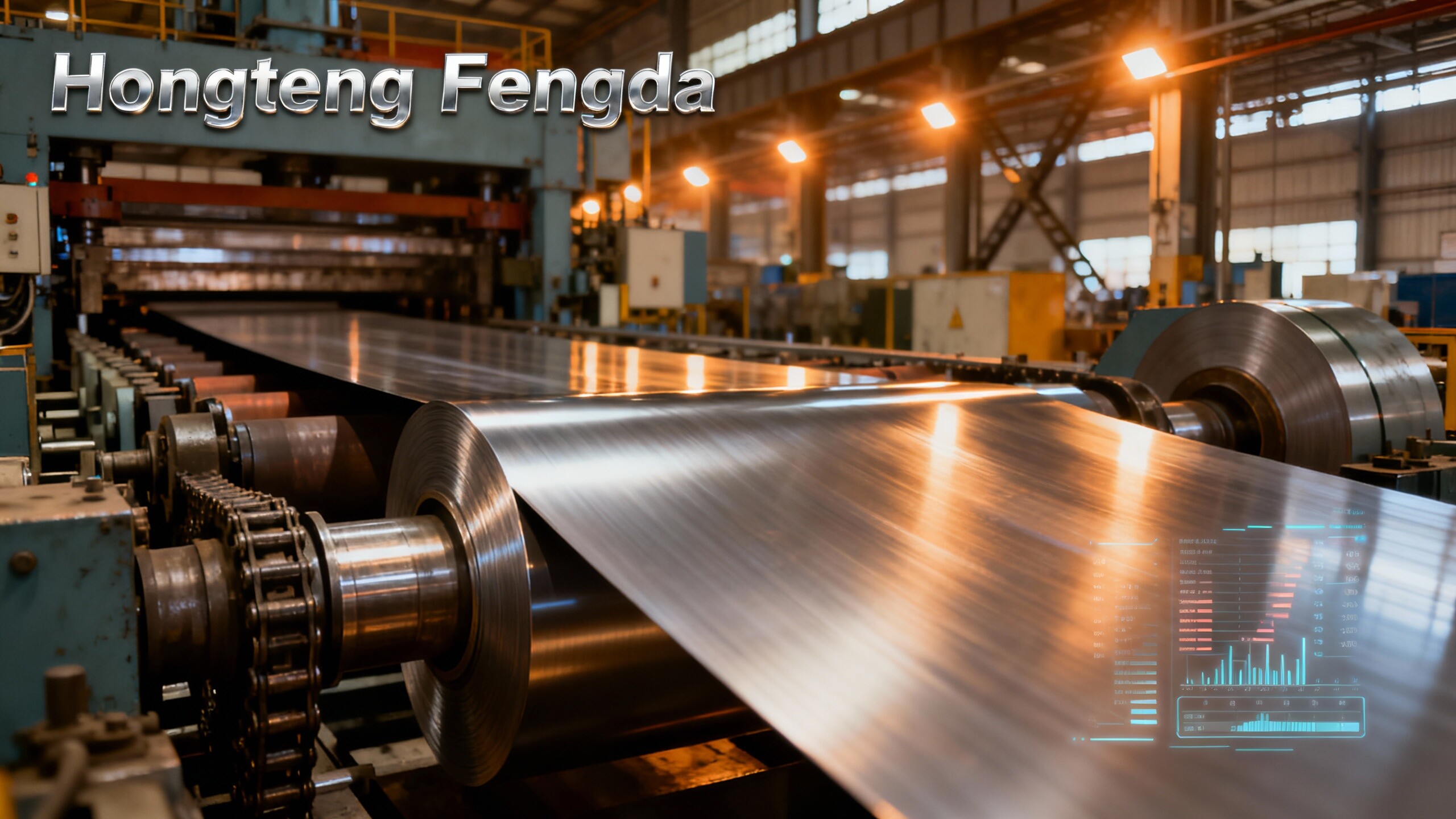 Company News: Expansion of Steel Bar Production Line for Power Plants in 2024