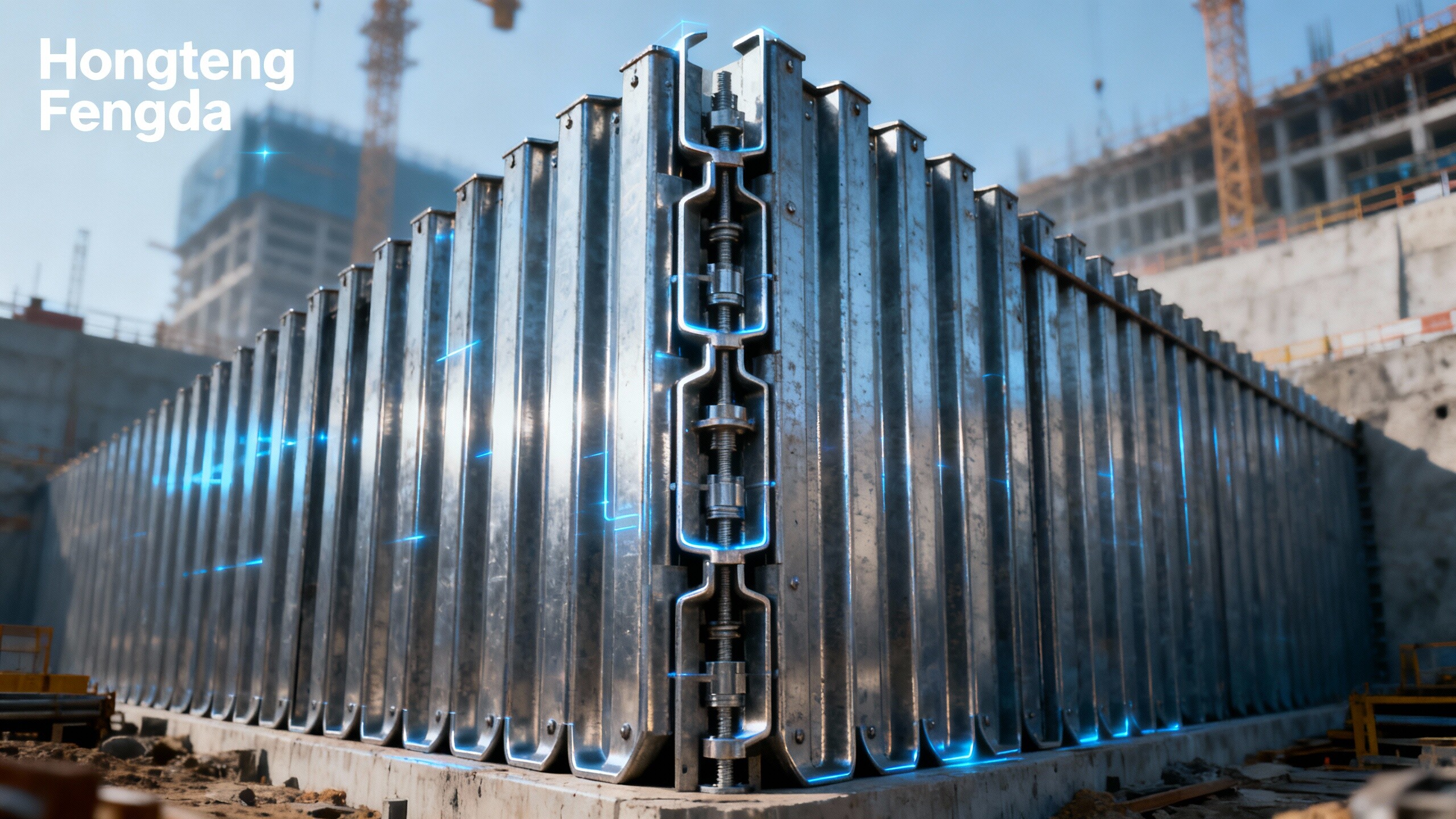 The Role of Steel Pile for Retaining Walls in Large Infrastructaure Projects