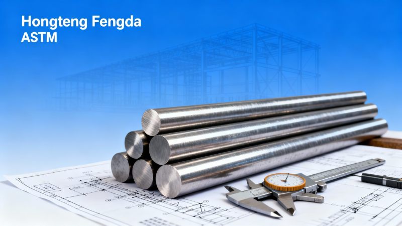 A36 Carbon Steel Round Bar for structural applications: Key specs and load-bearing capacity in 2024