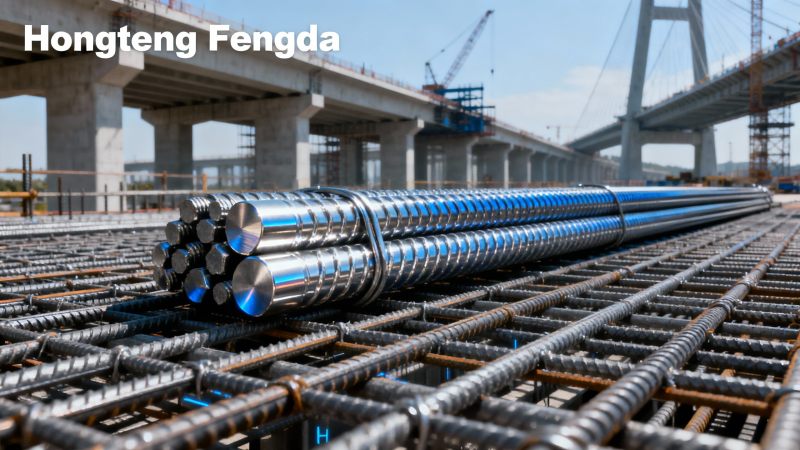 High Strength Steel Rebar Manufacturer Insights: Balancing Yield Stress and Ductility