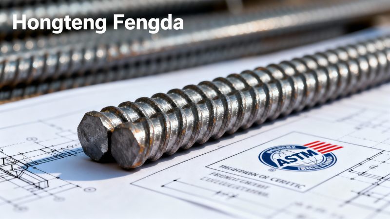 High Strength Steel Rebar Manufacturer Insights: Balancing Yield Stress and Ductility