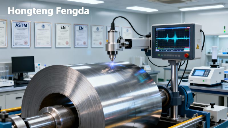 Quality Testing 101: How an SGS Certified Steel Supplier in Europe Conducts Material Inspections