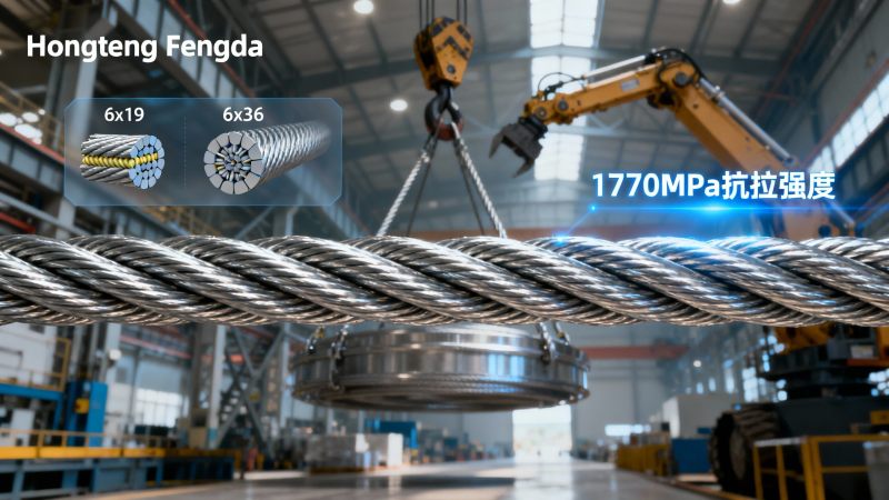 Comparing Steel Wire Rope Specifications: What Buyers Should Know Before Ordering