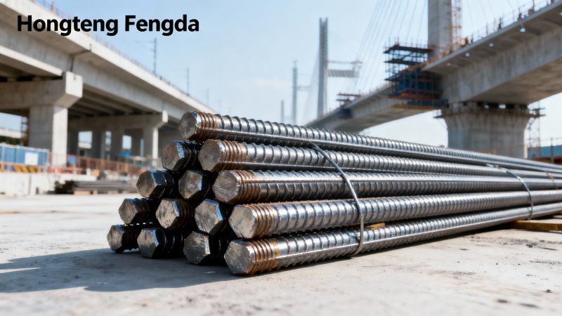 Custom Steel Rebar Supplier Solutions: How Tailored Specs Improve Construction Efficiency