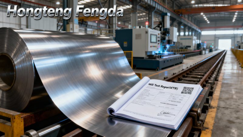 High Carbon Steel Plate Suppliers: How to Verify Mill Test Reports and Traceability