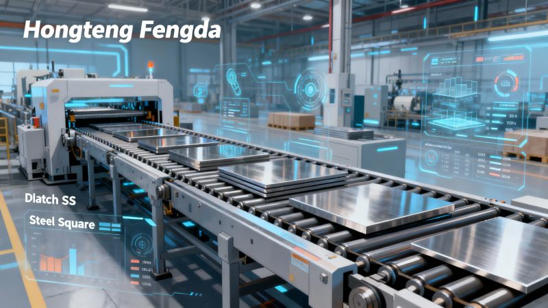 Plate SS Supply Chain Optimization: Tips for Procurement Managers