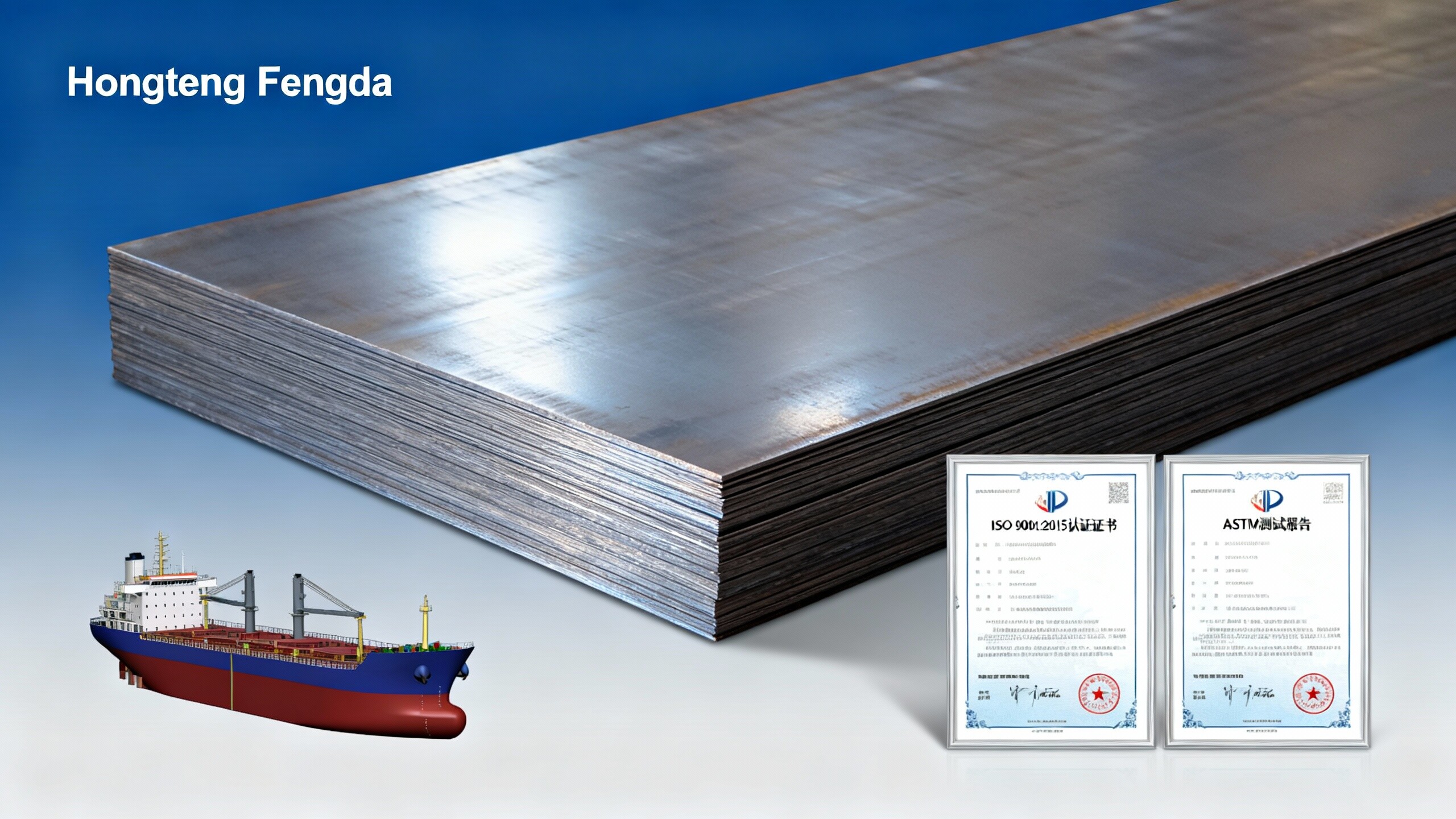 Why Leading Shipyard Projects Prefer ISO-Certified Carbon Steel Plate Manufacturers