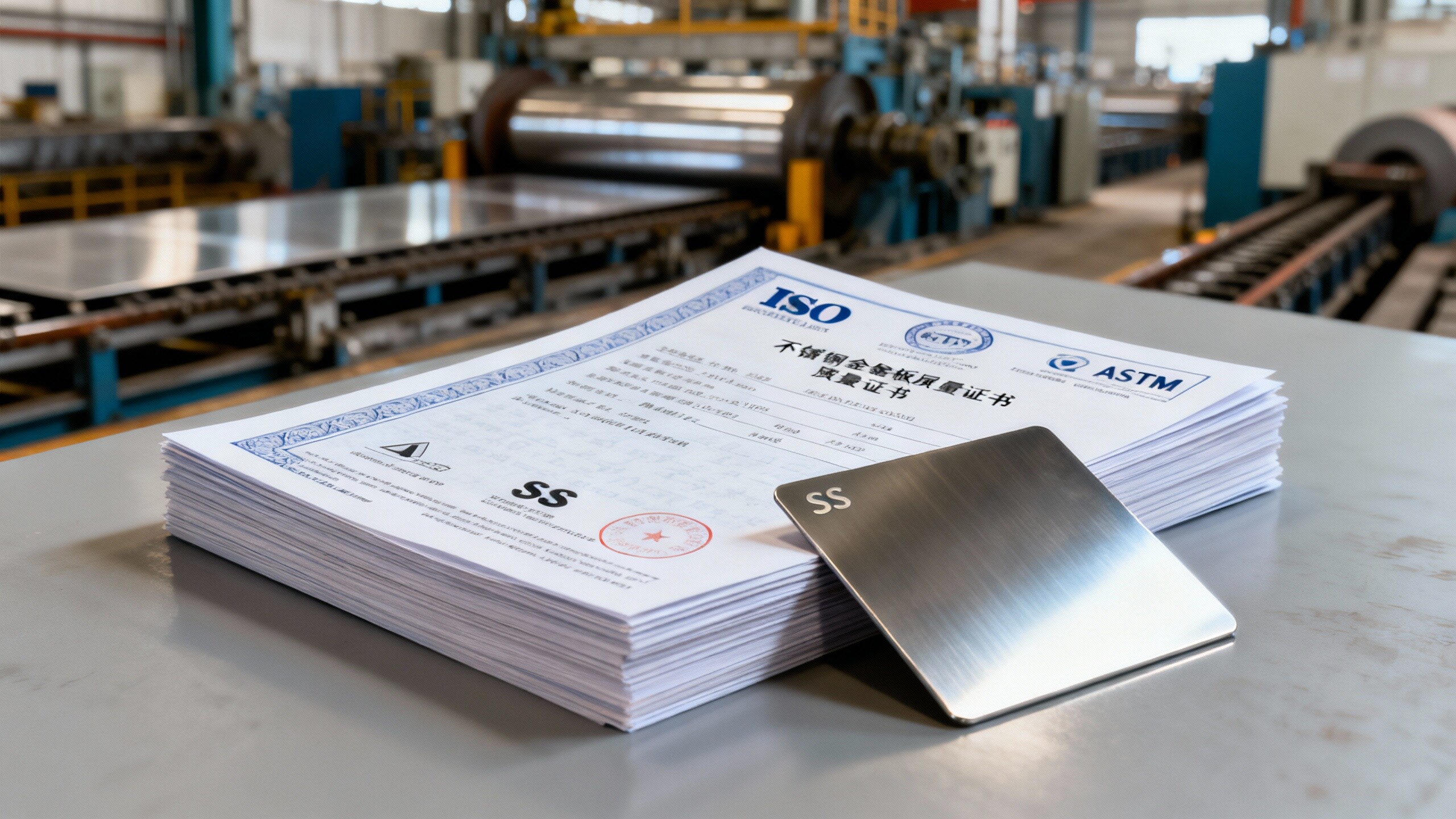 How to Verify Authenticity and Quality Certificates for SS Metal Sheet Suppliers