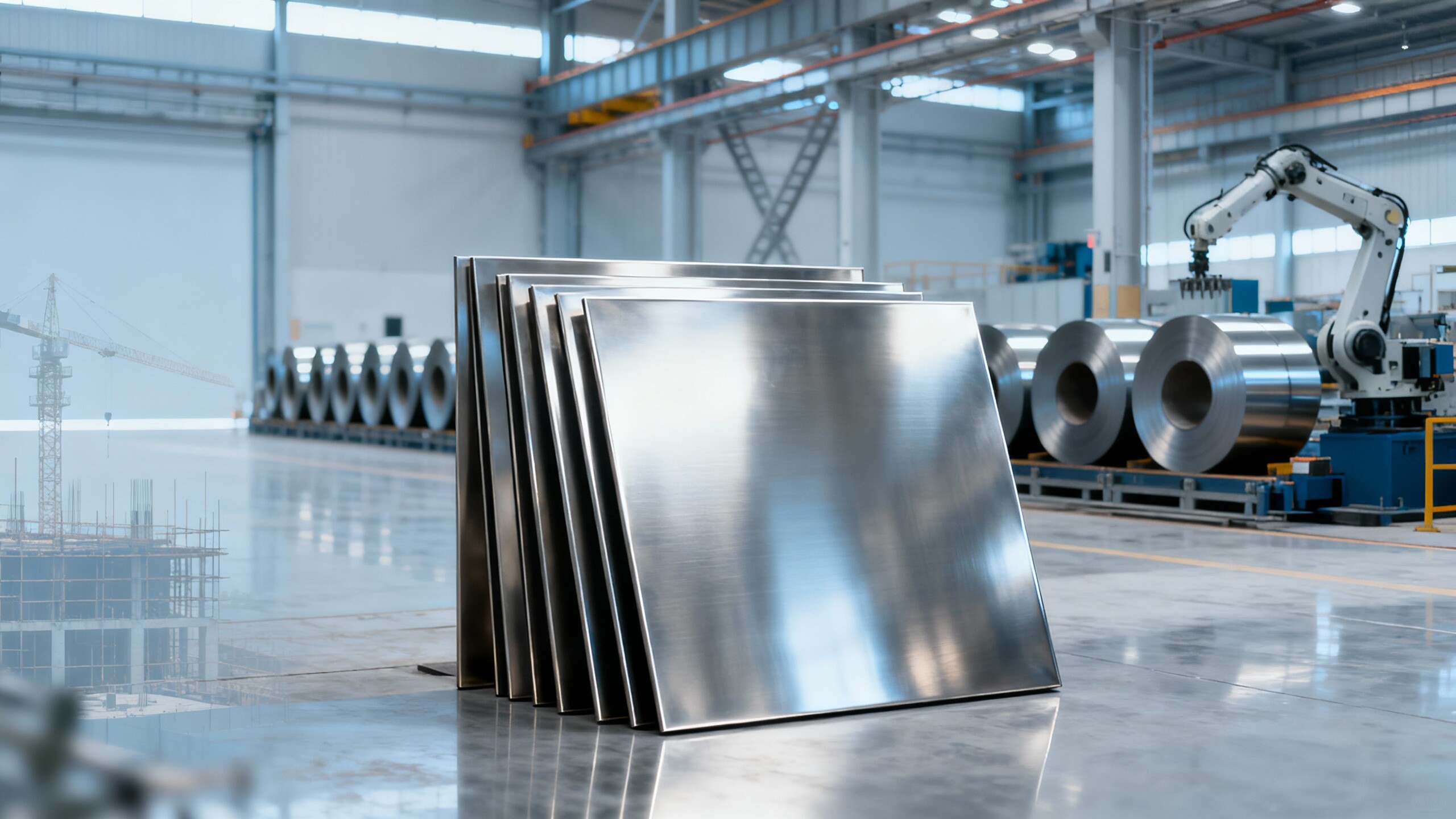 2024 Market Trends: Demand Surge in Stainless Square Plate for Infrastructure Projects