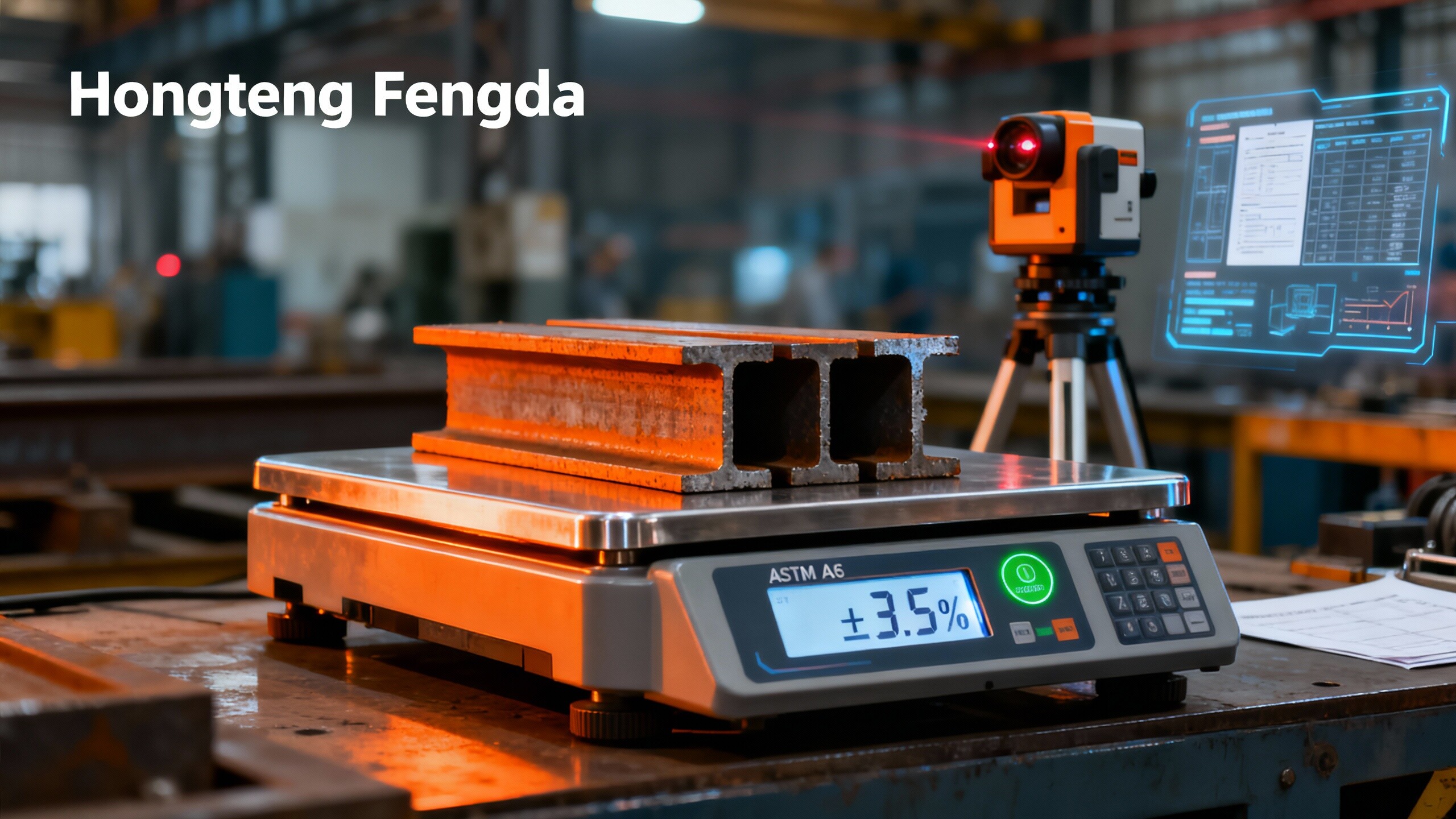 Beams Weight Tolerance Standards in ASTM A6: What Quality Control Managers Need to Verify