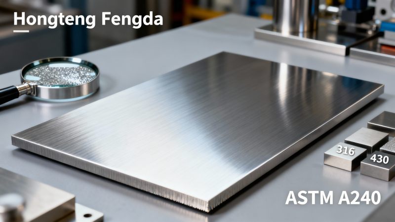 How to Choose the Right SS Metal Sheet for Industrial Projects in 