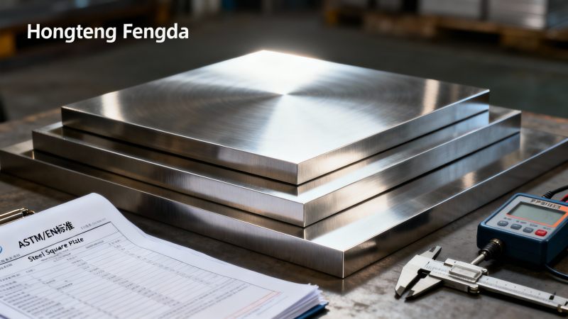 SST Plate Quality Checklist: What Engineers Should Verify Before Shipment