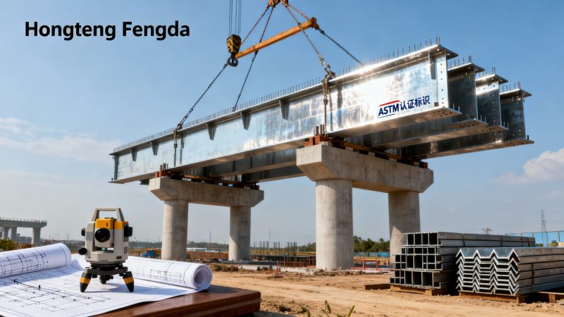 左上角生成纯文字“Hongteng Fengda”。